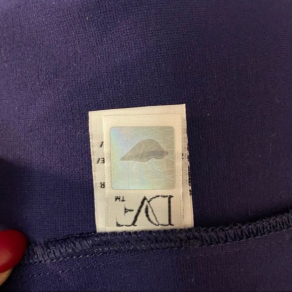 Diane Von Furstenberg Purple blue dress - Picture 5 of 8